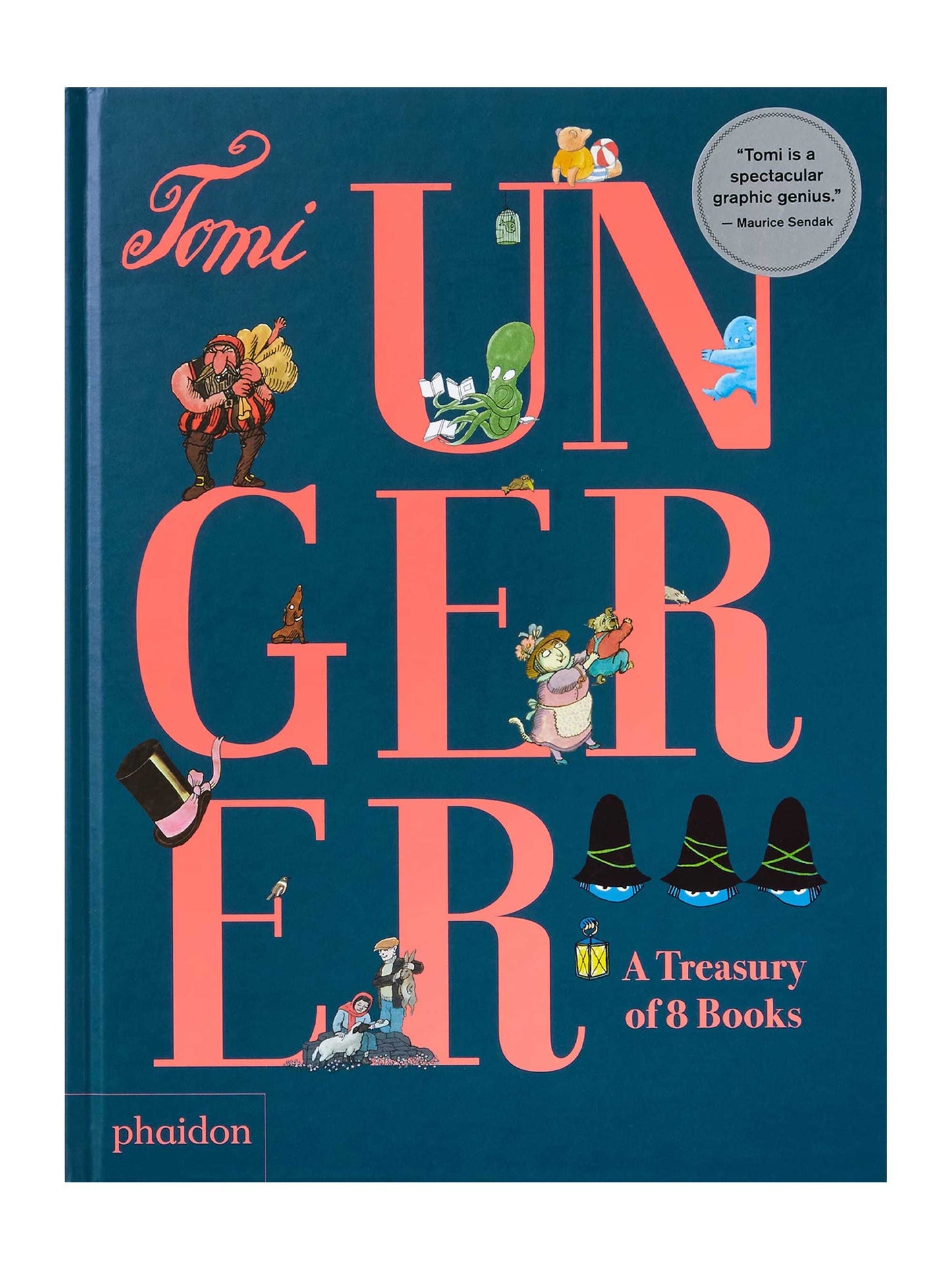 Load image into Gallery viewer, Tomi Ungerer: A Treasury of 8 Books
