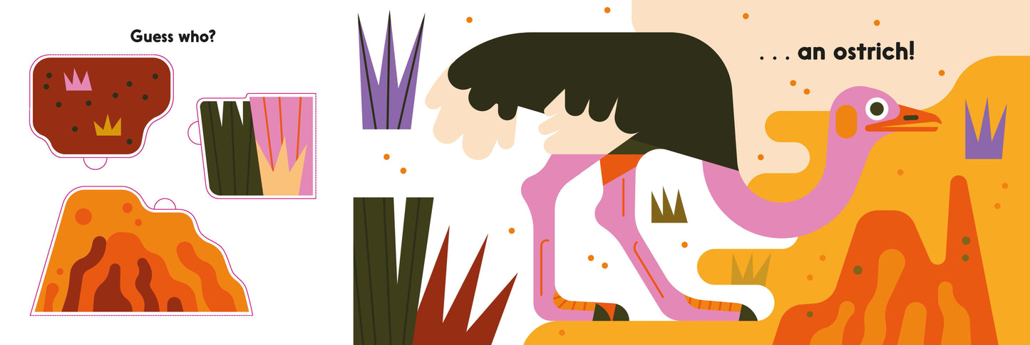 Guess Who: In The Desert (Lift The Flap)