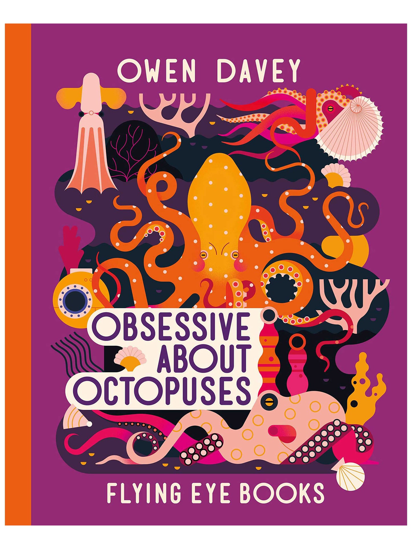 Obsessive About Octopuses