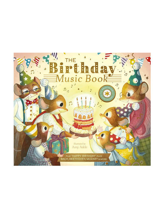 Birthday Music Book