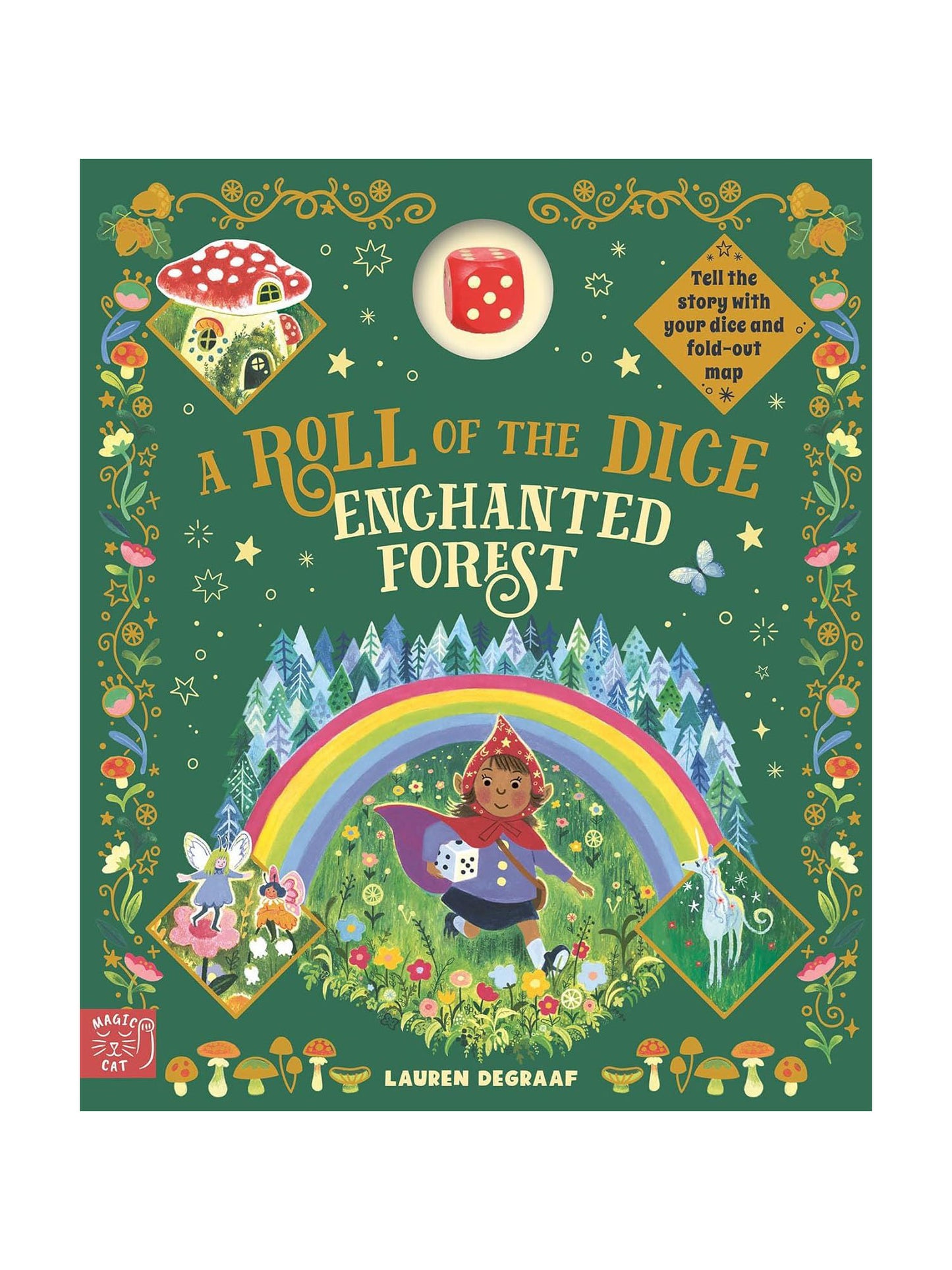 Enchanted Forest Magic Cat: Roll of the Dice