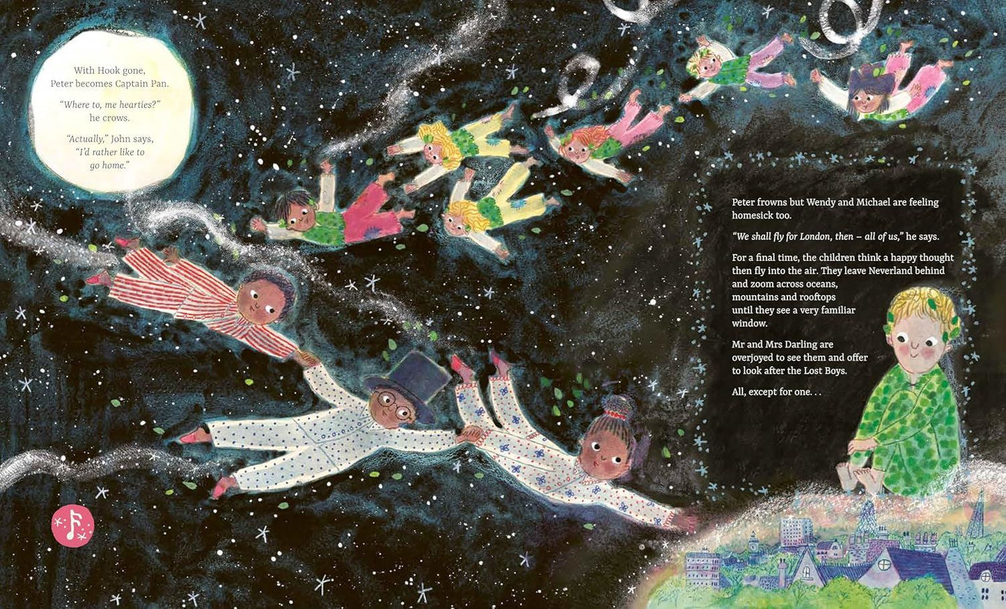 Peter Pan (Pop Up With Sounds)