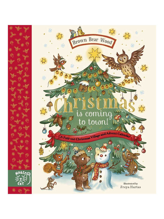Brown Bear Wood: Christmas Advent Calendar Book