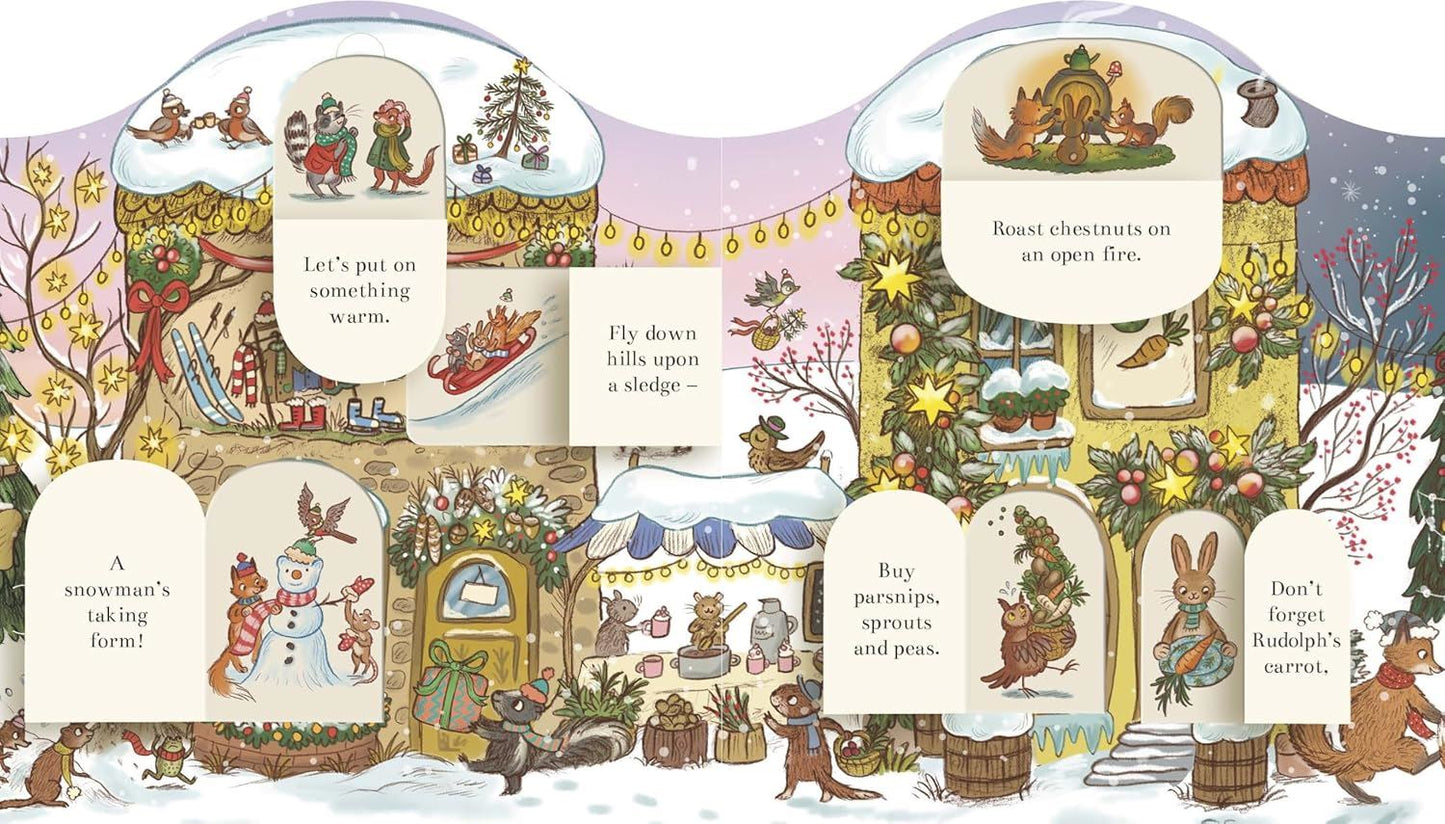 Brown Bear Wood: Christmas Advent Calendar Book