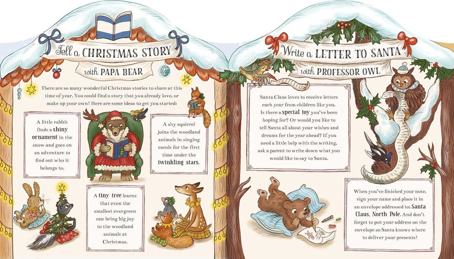 Brown Bear Wood: Christmas Advent Calendar Book