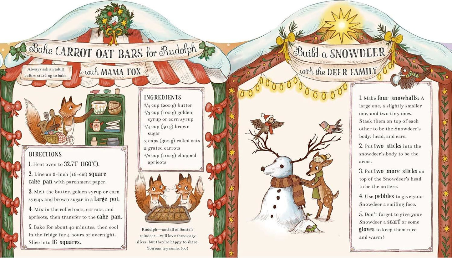 Brown Bear Wood: Christmas Advent Calendar Book