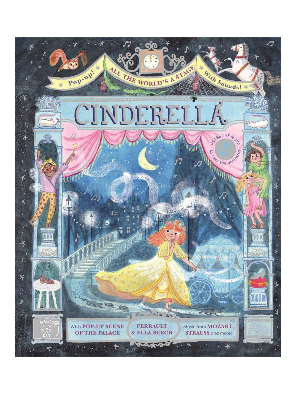 All The Worlds A Stage: Cinderella