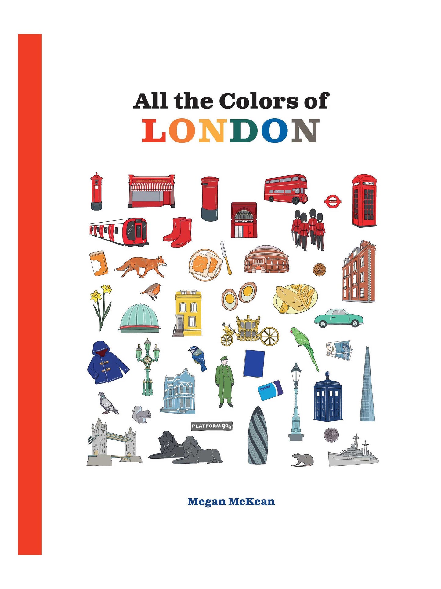 All The Colours of London