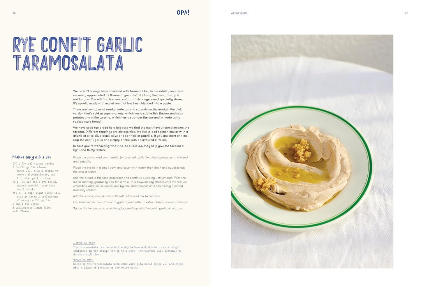 Opa: Recipes Inspired By Greek Tavernas