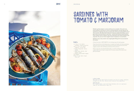 Opa: Recipes Inspired By Greek Tavernas