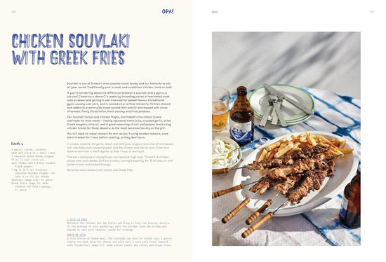 Opa: Recipes Inspired By Greek Tavernas