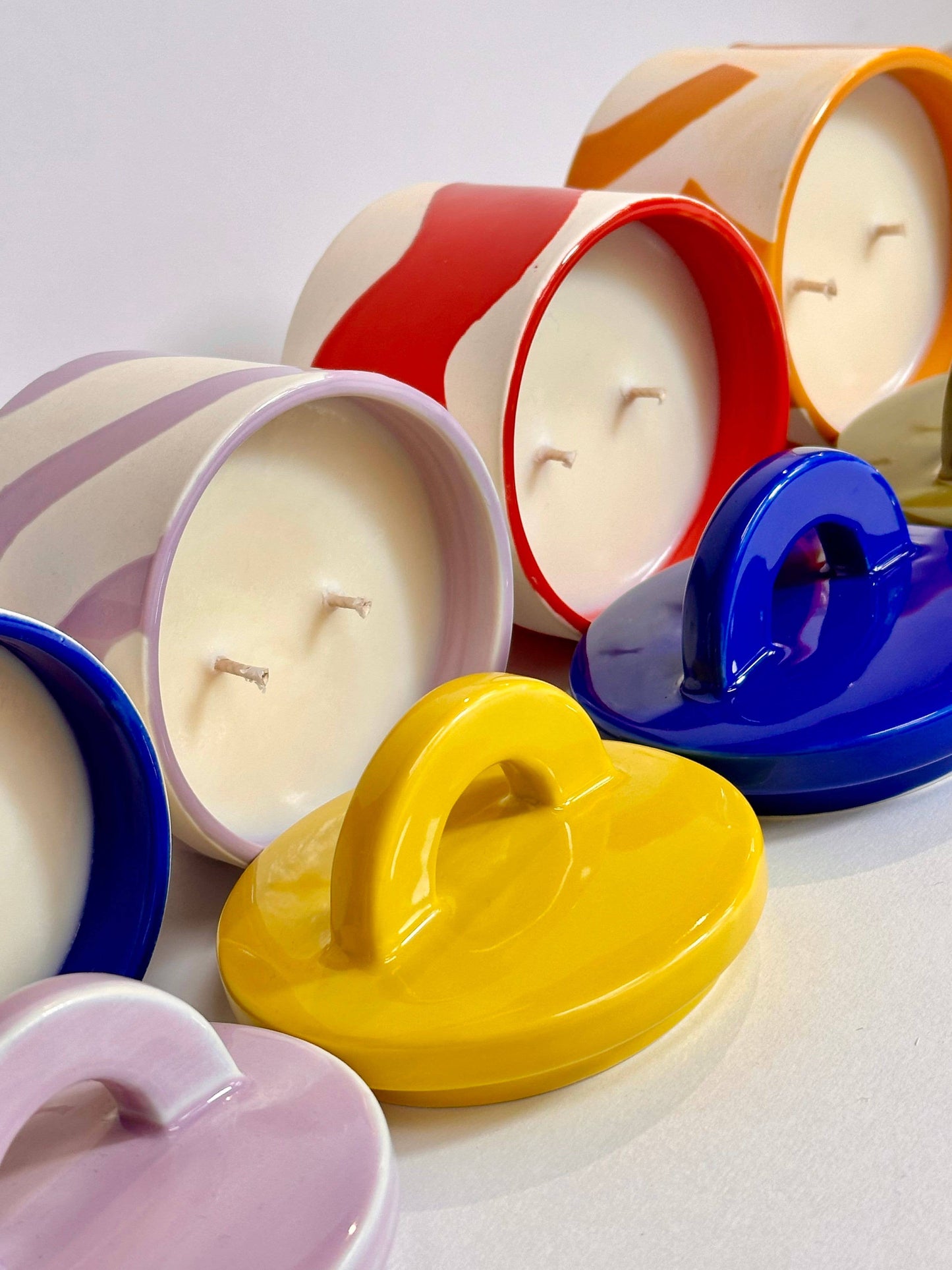 Pablo Pots Candle: Pomelo & Sage