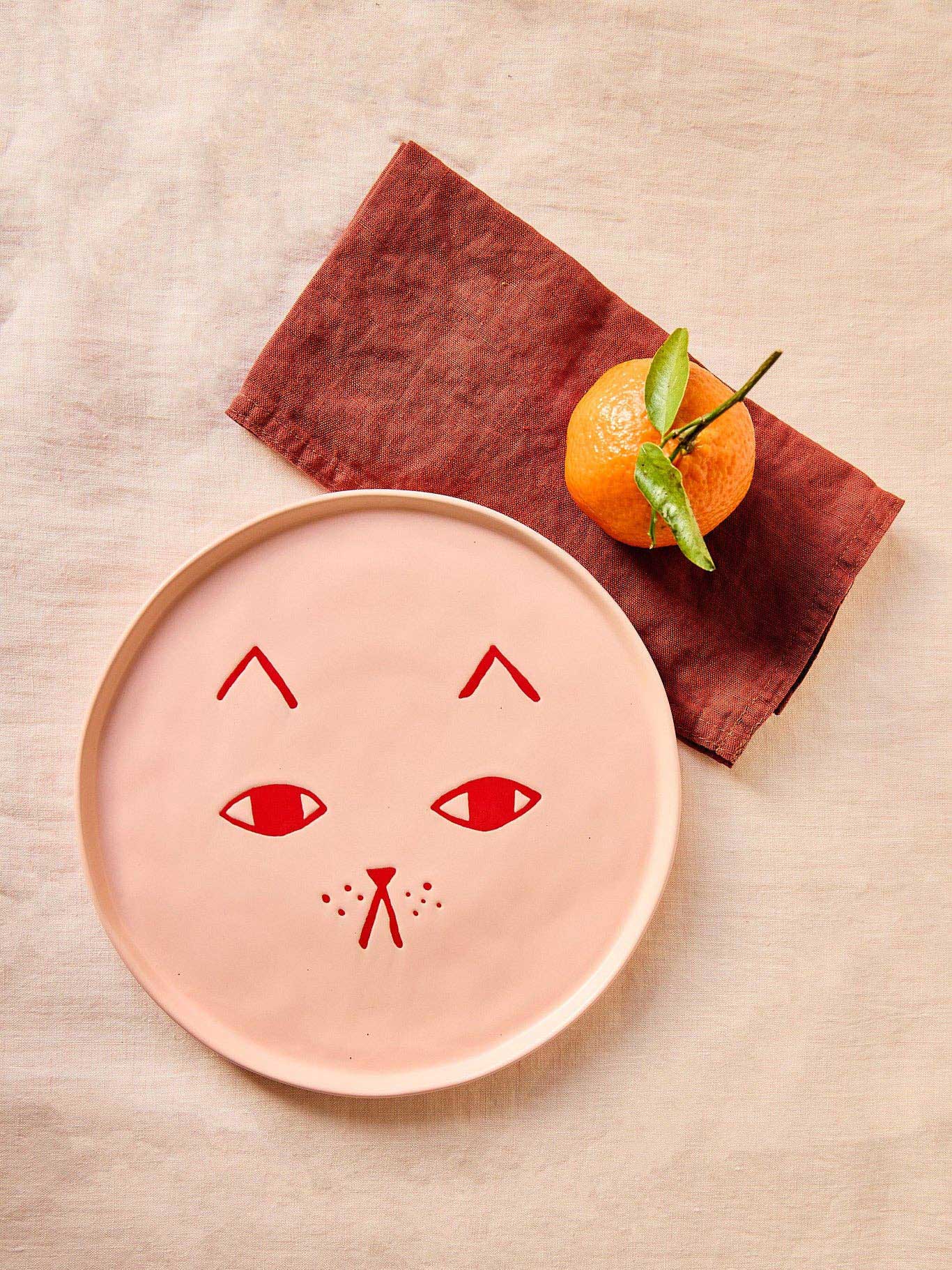 Cat Plate