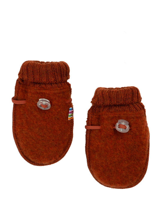 Russet Fleece Mittens
