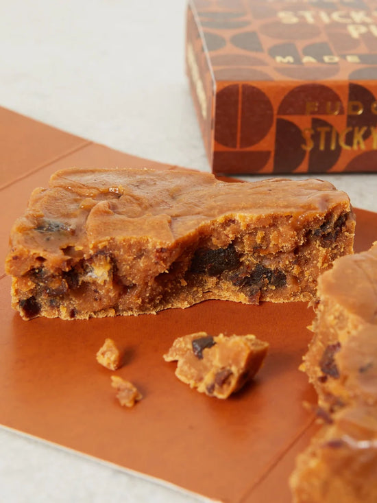 Sticky Toffee Fudge