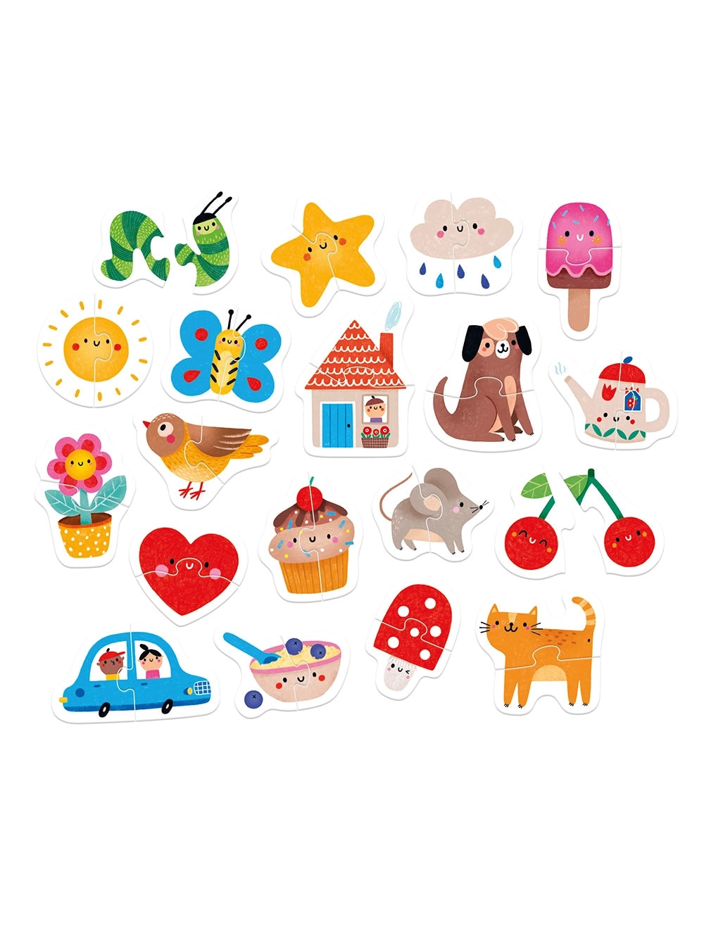 My First Puzzles: Happy Pairs