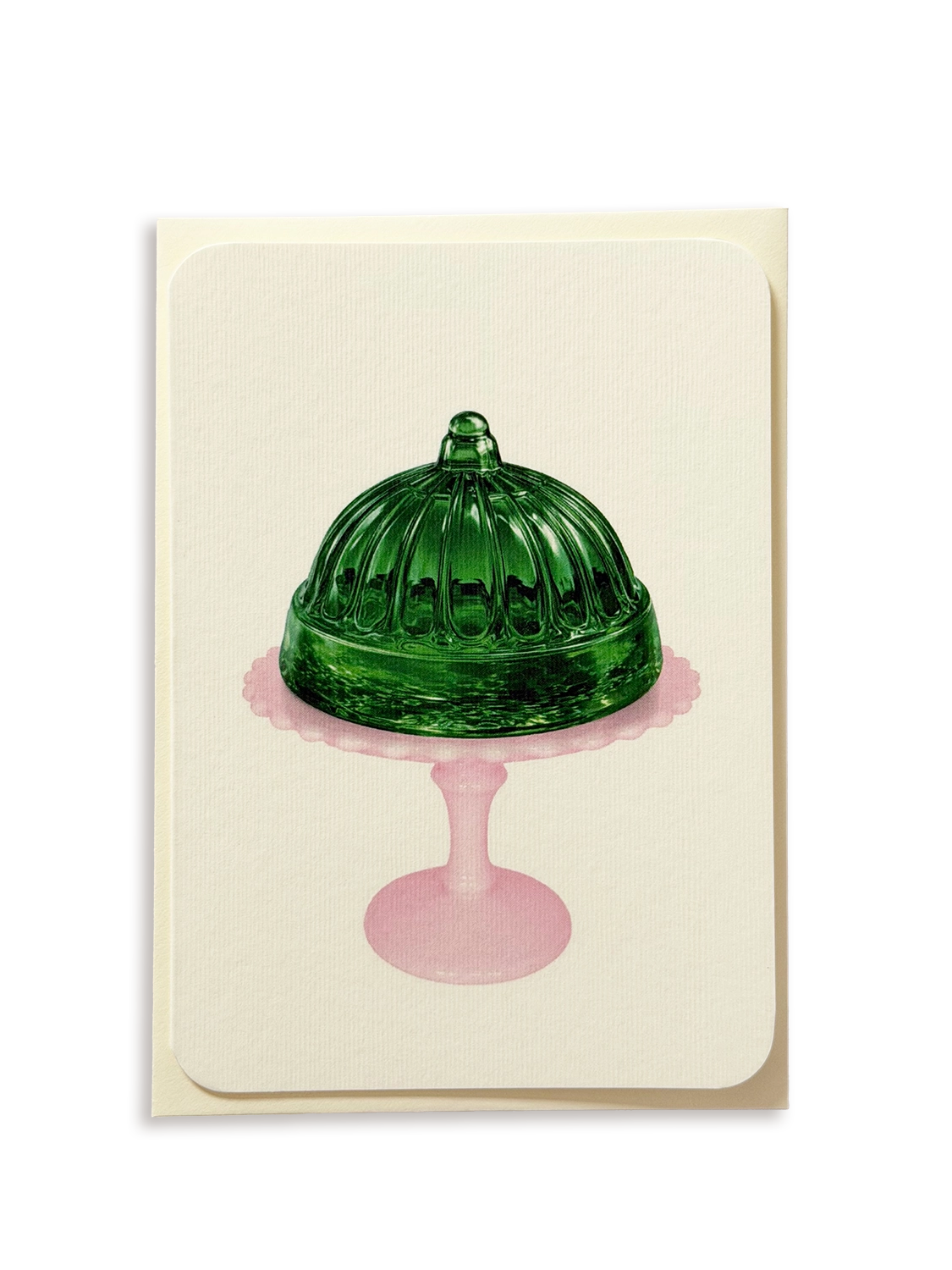 Emerald Jelly Greeting Card