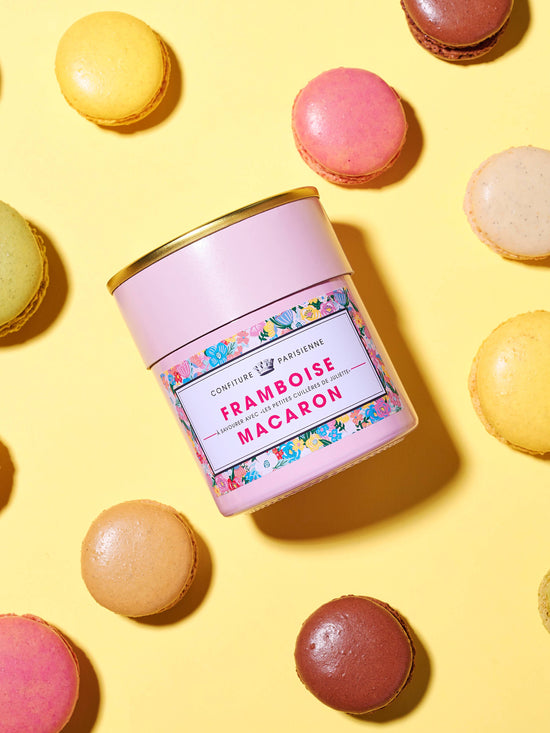 Raspberry Macaron Jam