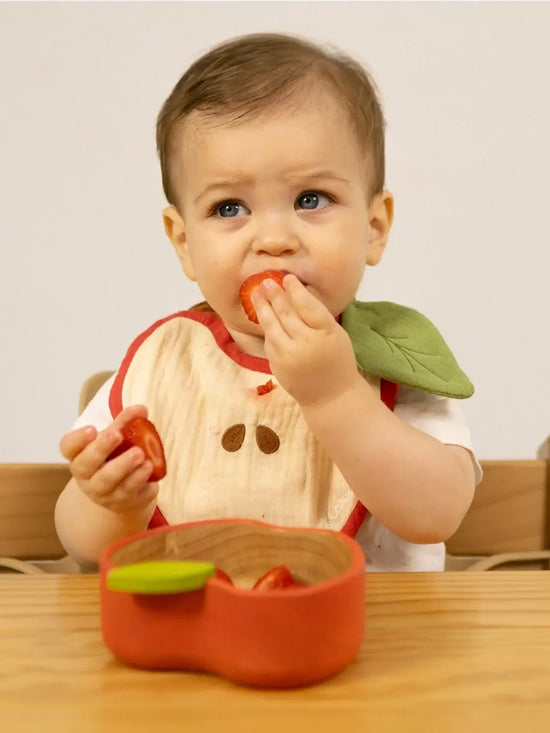 Pepa the Apple Bowl & Spoon Set