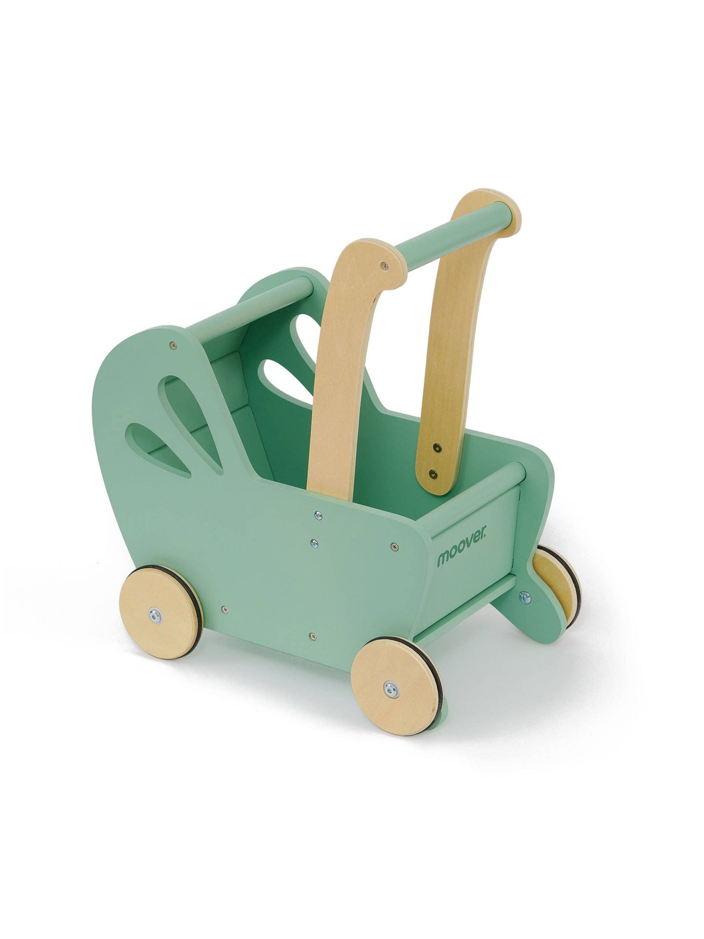 Soft Green Dolls Pram