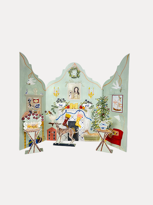 Dutch Gable Advent Calendar