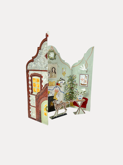 Dutch Gable Advent Calendar