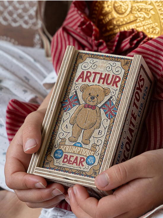 Arthur The Scrumptious Bear