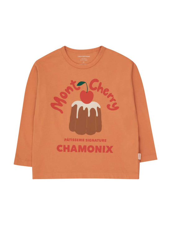 Mont Cherry Long Sleeve T-shirt
