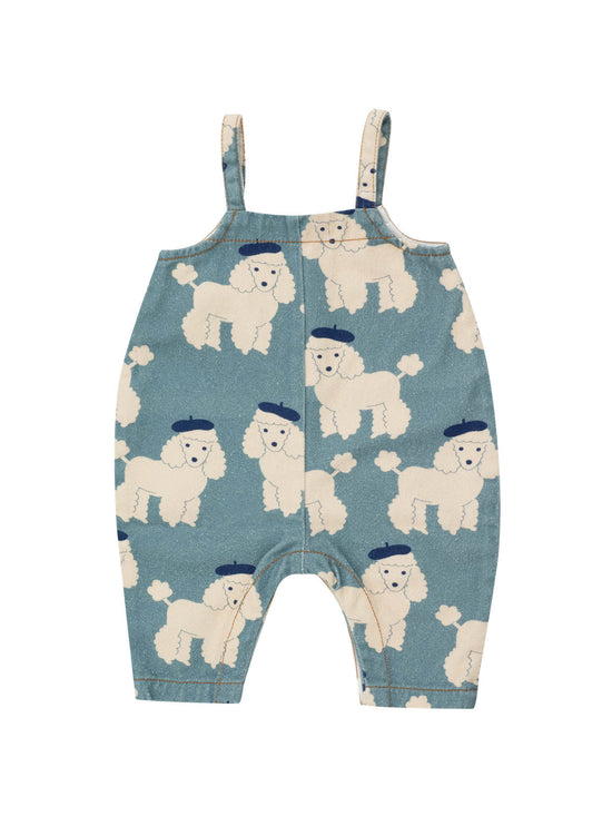 Tiny Poodle Baby Dungaree