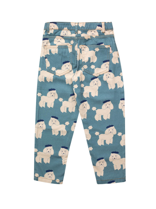 Tiny Poodle Baggy Jeans
