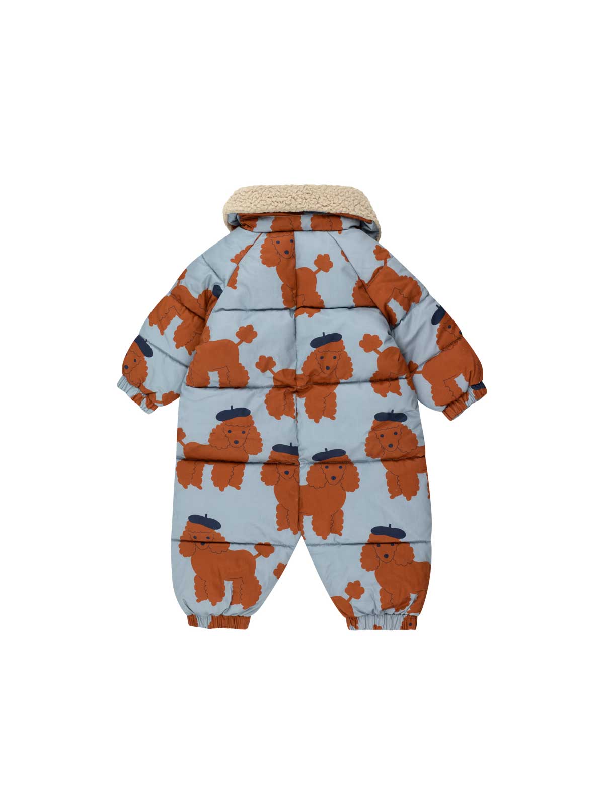 Tiny Poodles Padded Overall