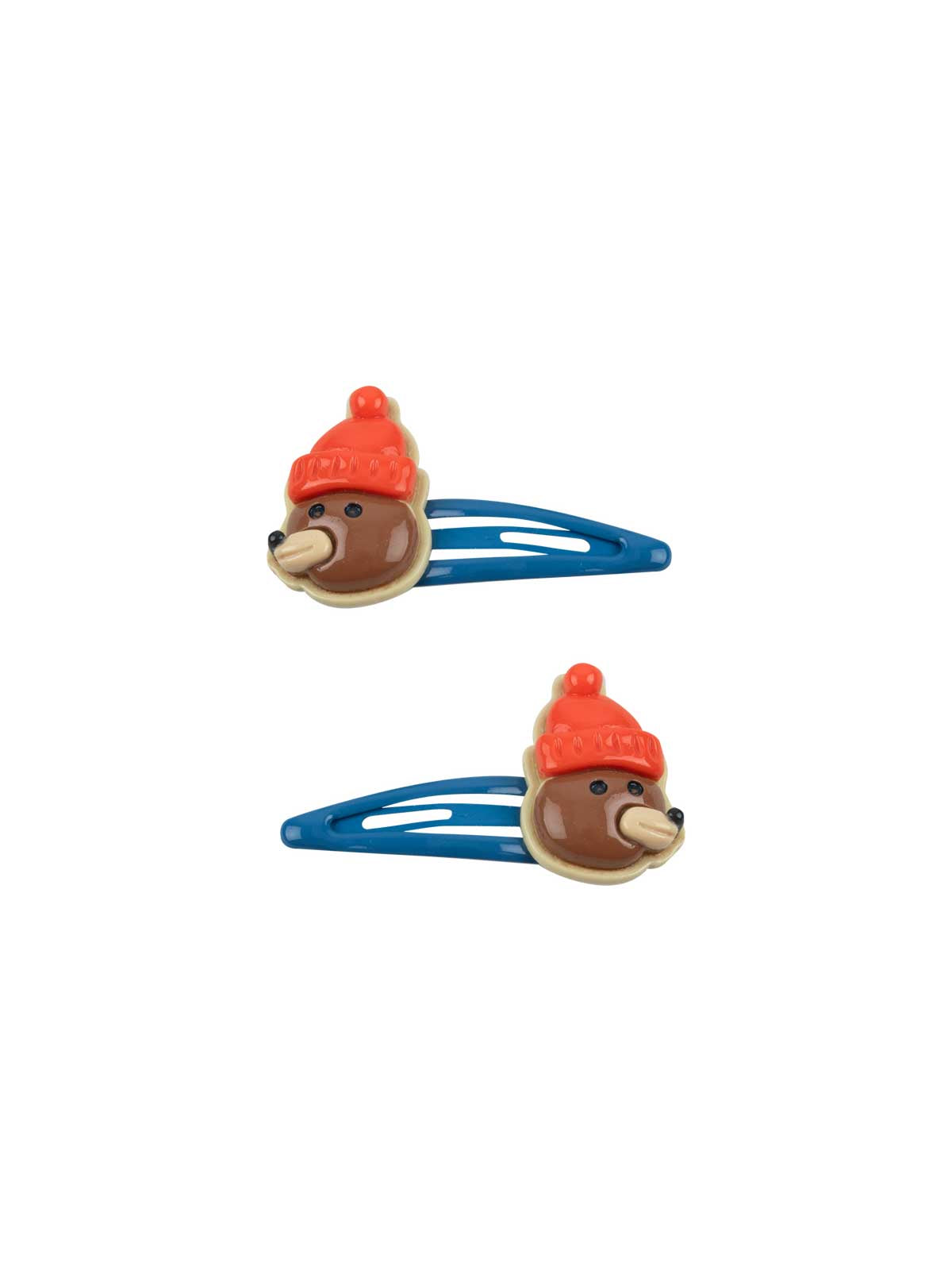 Bear Hair Clips Set