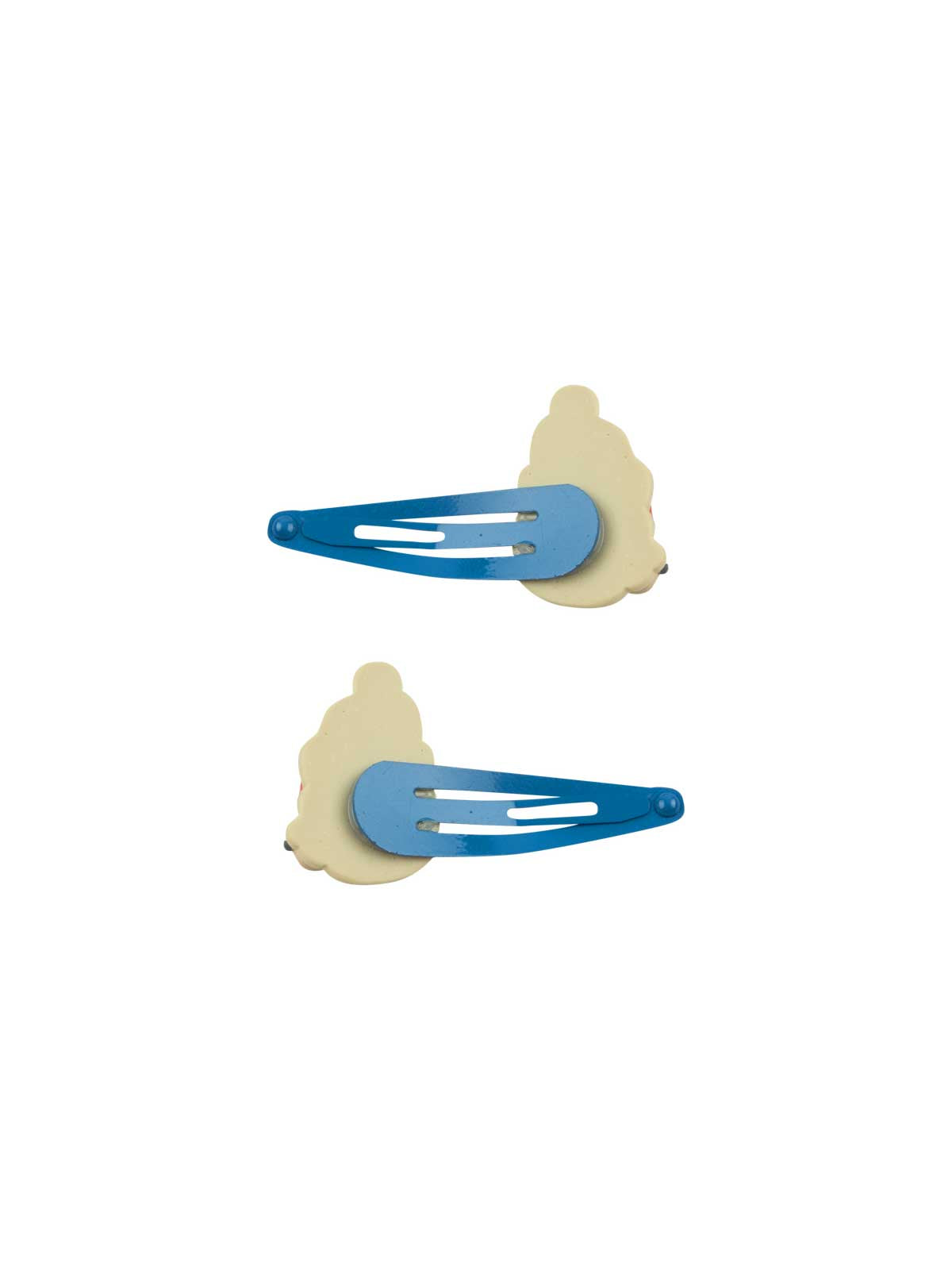 Bear Hair Clips Set
