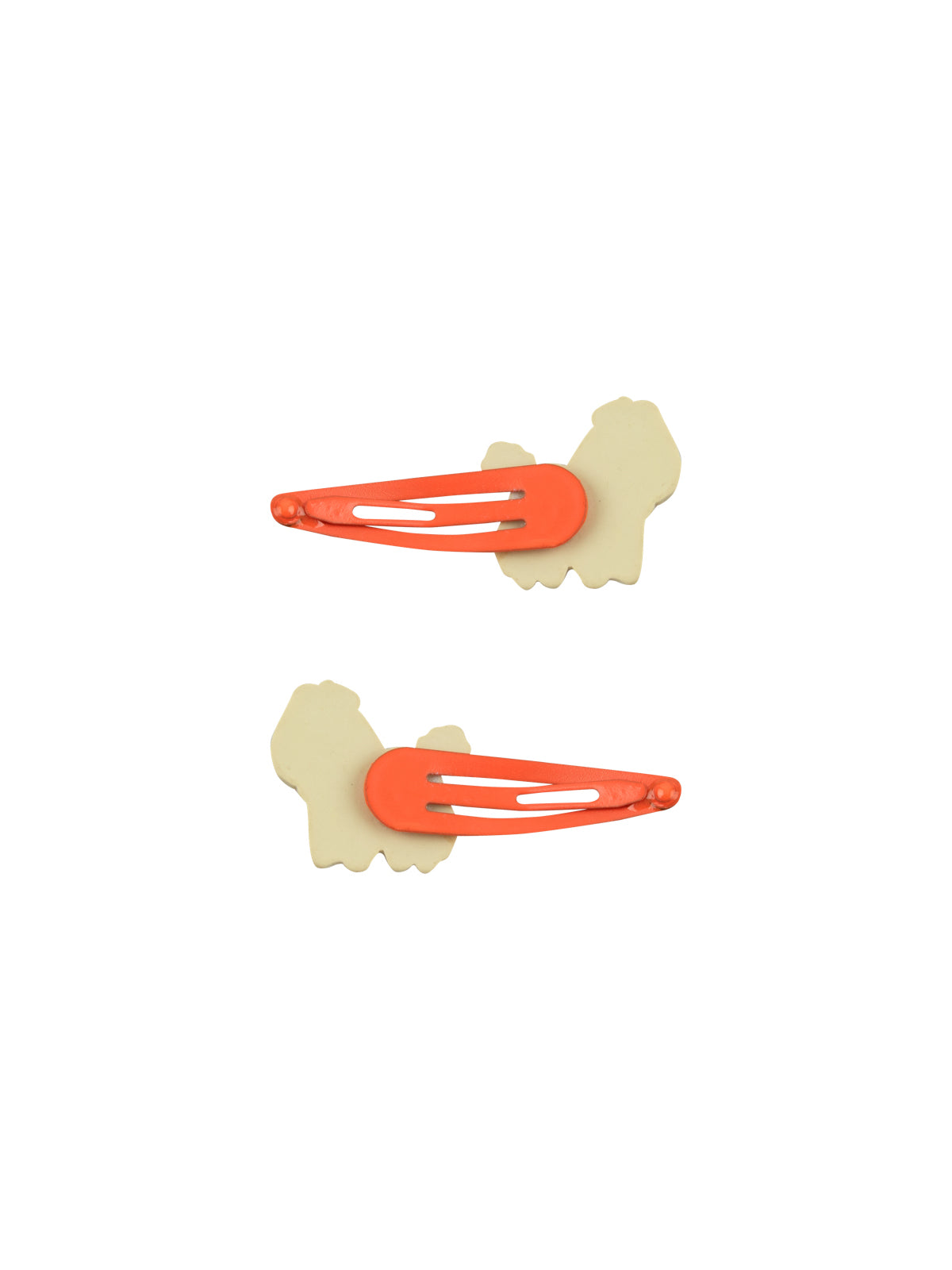 Poodle Hair Clips Set