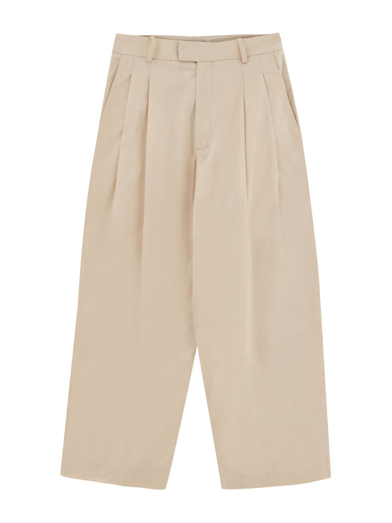 Load image into Gallery viewer, Vanilla Pleated Trousers
