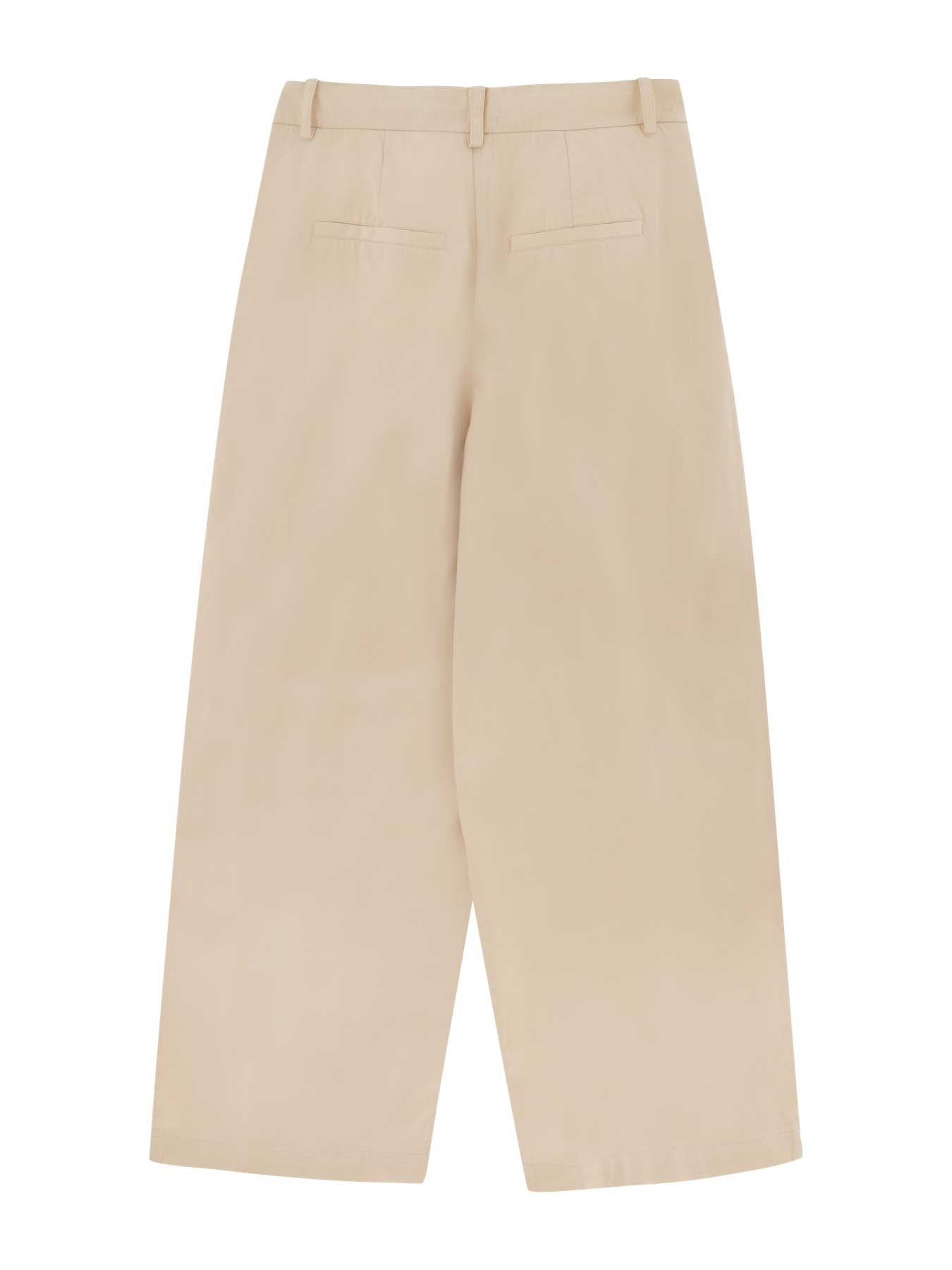Load image into Gallery viewer, Vanilla Pleated Trousers
