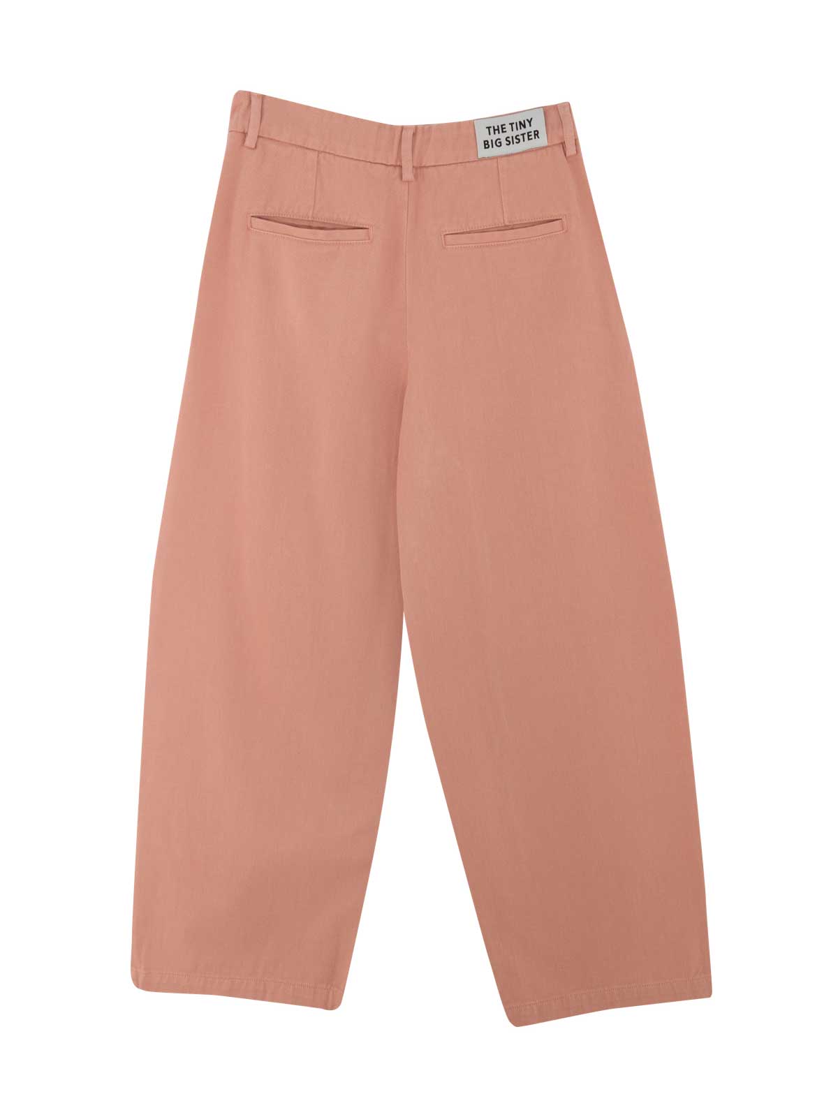 Load image into Gallery viewer, Peach Pleated Twill Trousers
