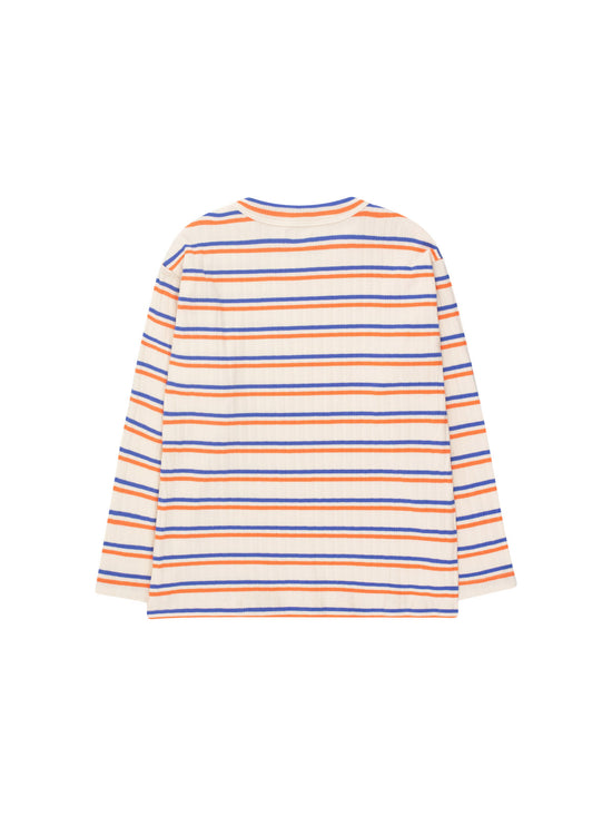 Rib Stripes Tee