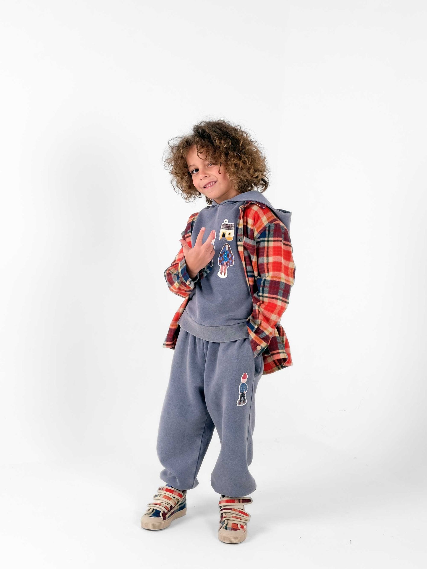 Indigo Amadeu Jogging Bottoms