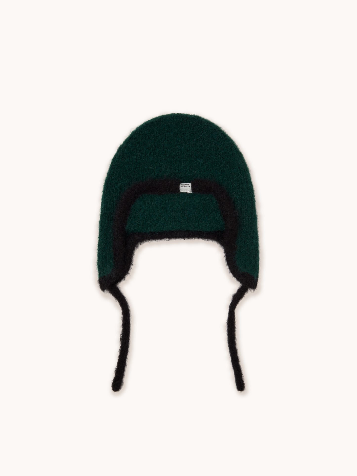 Green Earflap Beanie