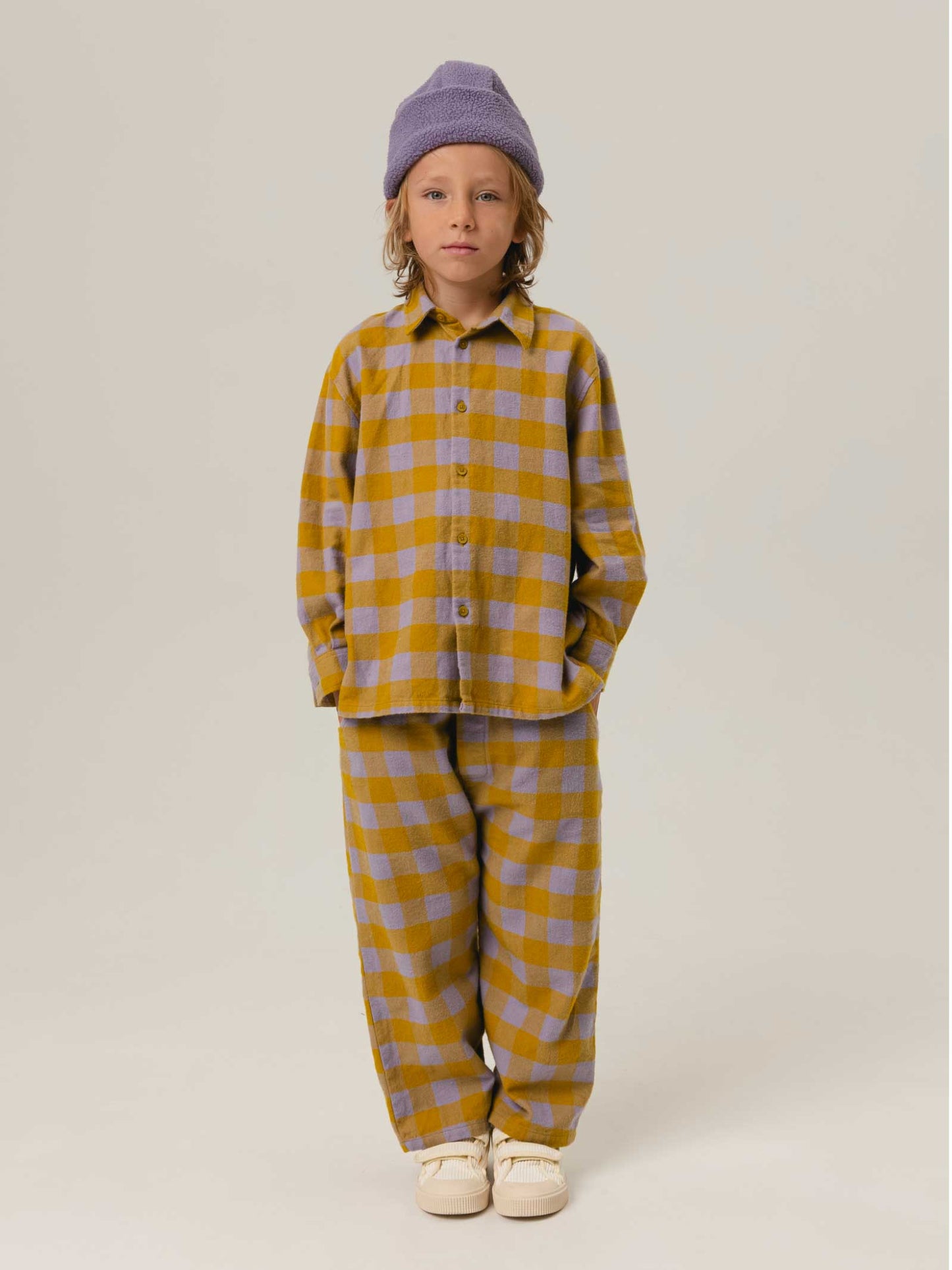 Mario Eggplant Beanie