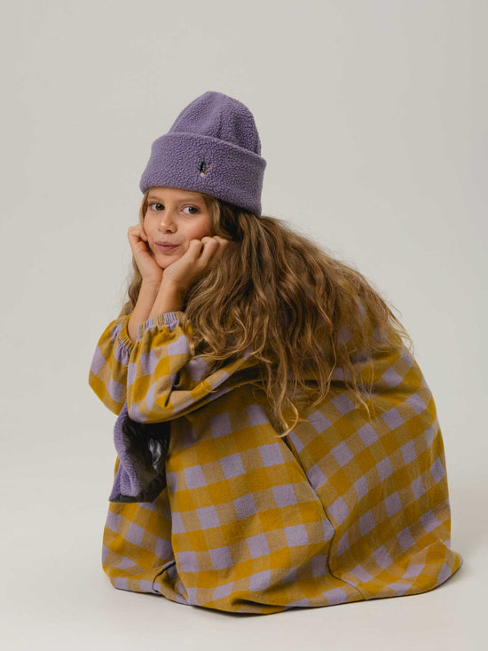 Mario Eggplant Beanie