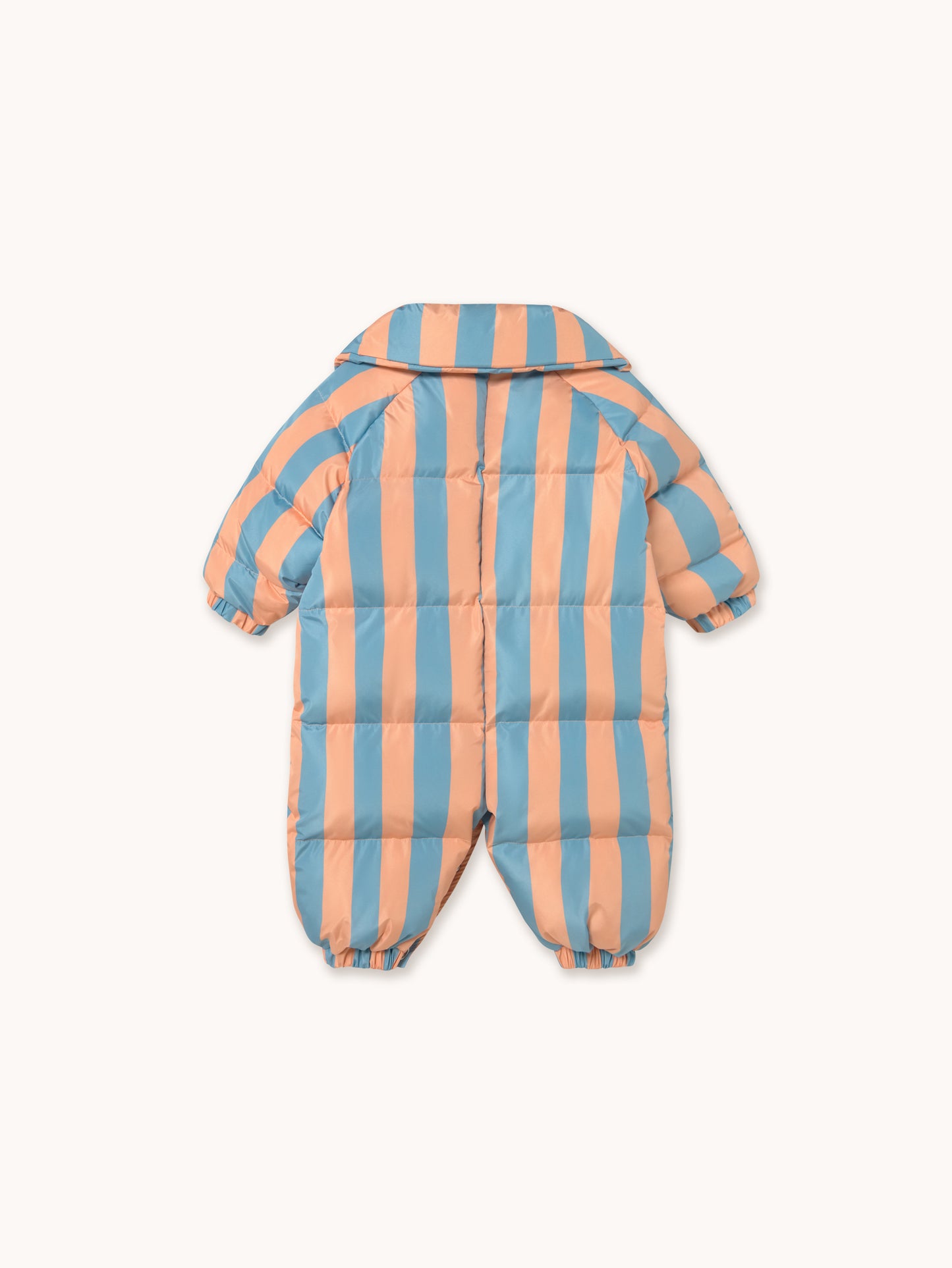 Blue Stripes Padded Overall