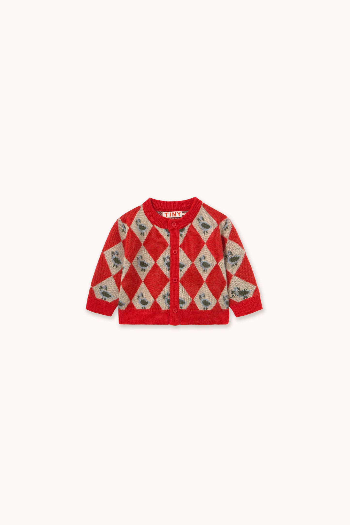 Diamonds Baby Cardigan