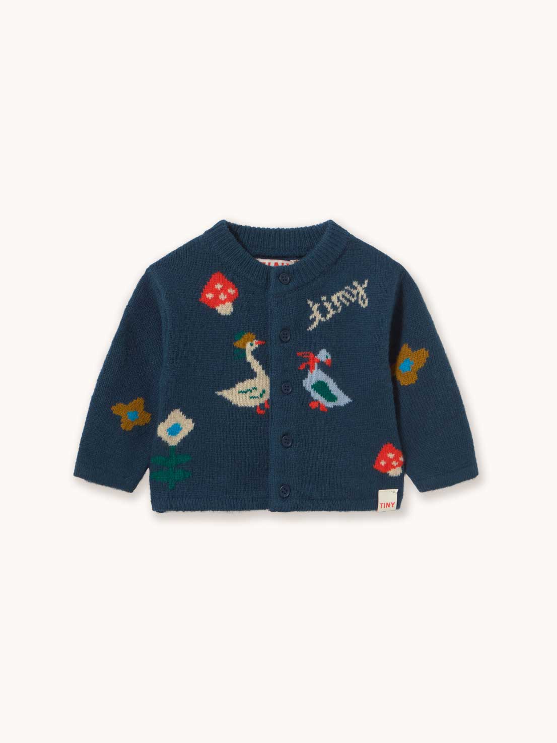 Winter Pond Baby Cardigan