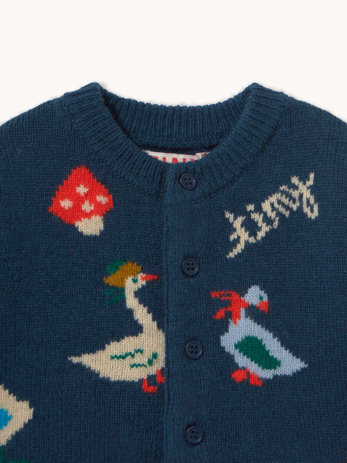 Winter Pond Baby Cardigan