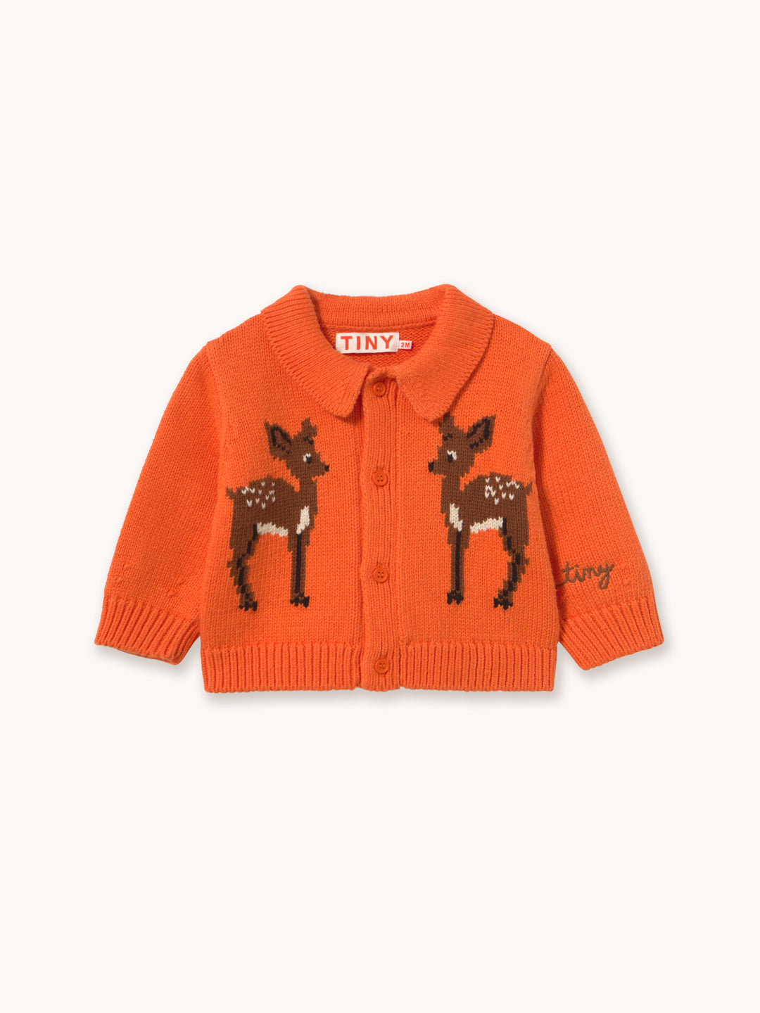 Deer Baby Cardigan