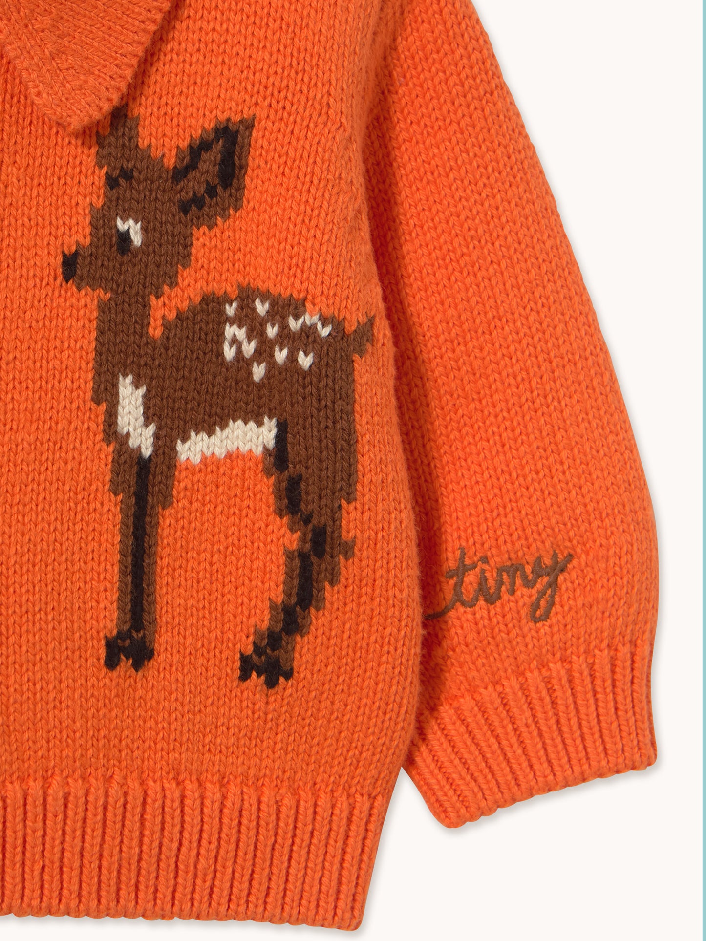 Deer Baby Cardigan