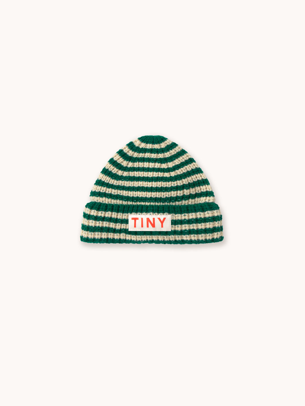 Dark Green Stripes Beanie