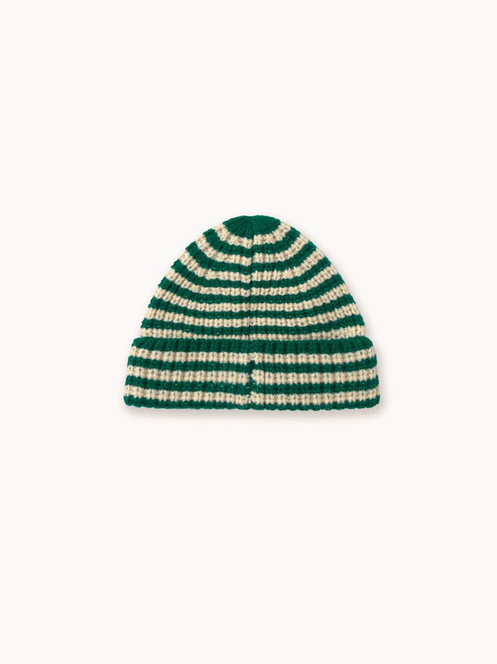 Dark Green Stripes Beanie